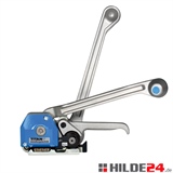 Stahlband-Umreifungsgerät für Breite von 13 bis 19 mm, hülsenlos | HILDE24 GmbH